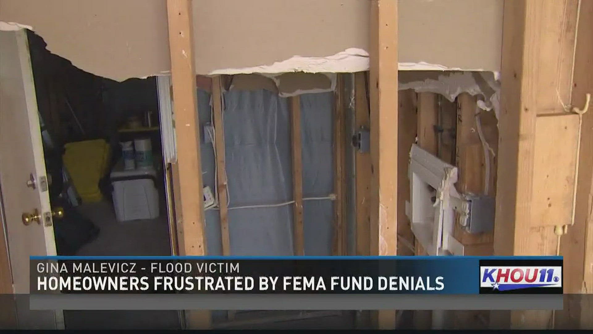 Homeowners Frustrated By Fema Fund Denials After Harvey 7743