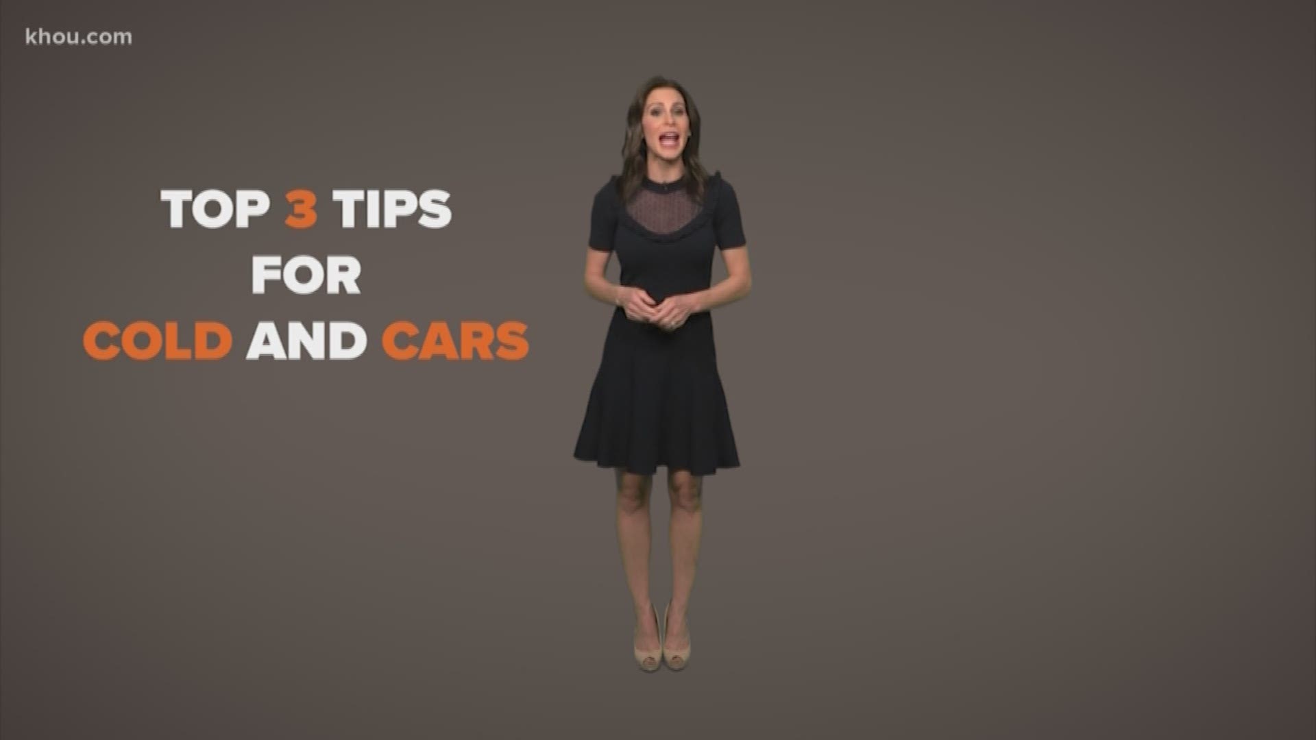These colder temperatures aren't just a shock to our system. It's also a tough adjustment for our cars. Steph Simmons has some tips to get you on the road.