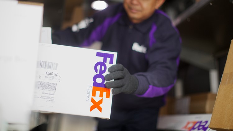 FedEx, UPS hub closures could lead to delays