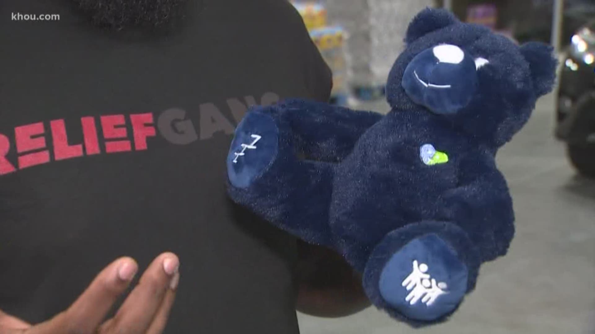 Trae Tha Truth, known for his music and work in the community, is part of a company selling a bear inspired by the rapper’s 16-year-old son.