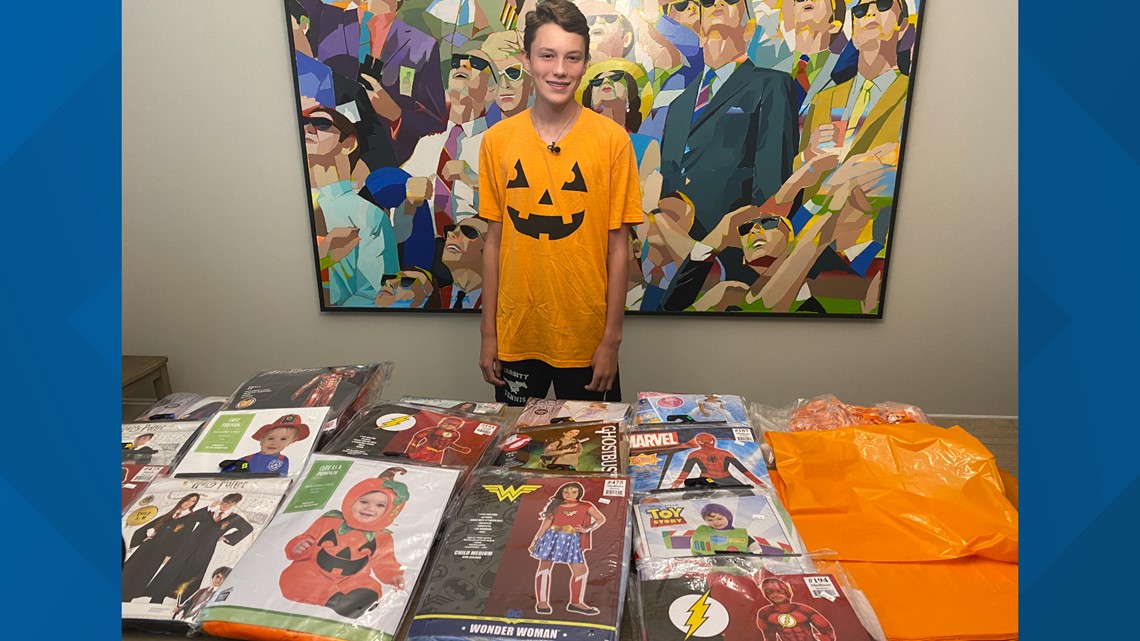 Texans Helping Texans | Y'alloween, organization created by Houston teen, aims to provide Halloween costumes for all y'all - Vimarsana News