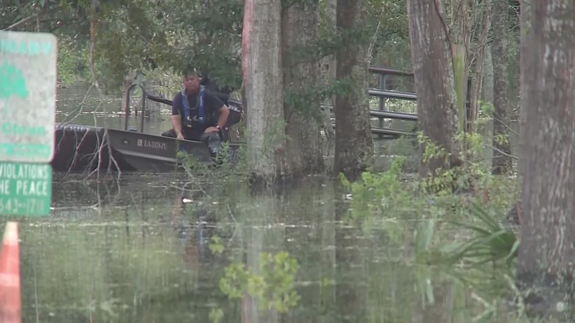 Pria Louisiana diserang buaya di dalam rumahnya yang kebanjiran
