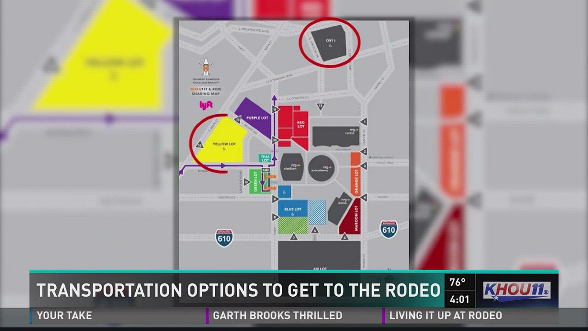 There are several options for getting to and from RodeoHouston this year.