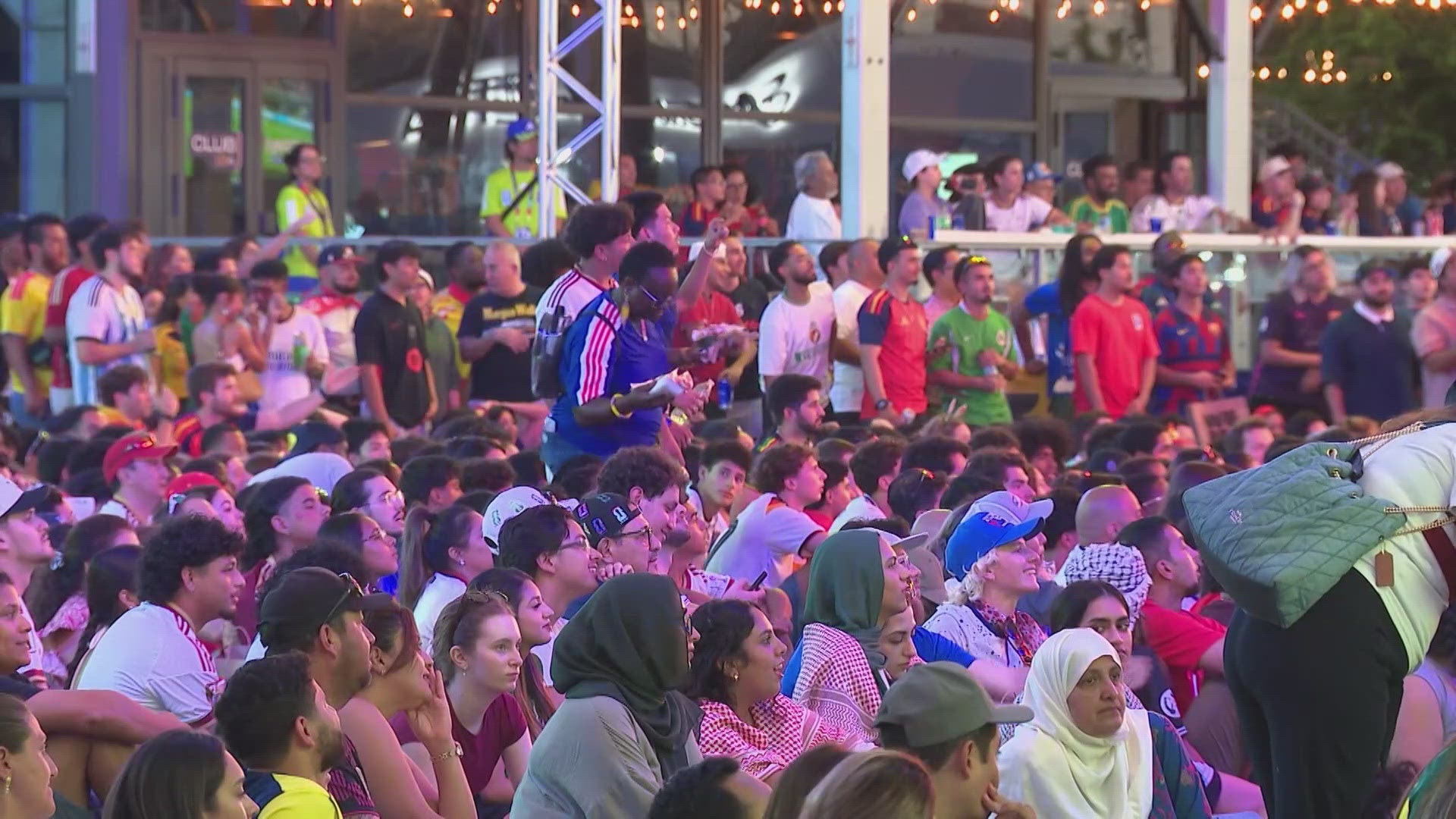 LIVE CAM: FIFA Fan Festival in EaDo | khou.com
