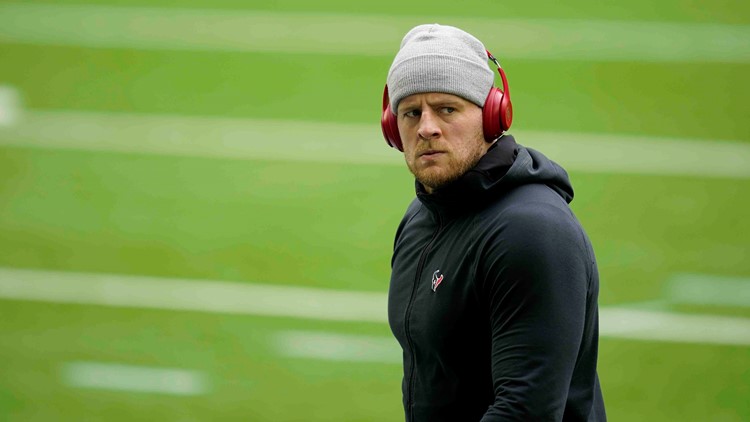 J.J. Watt on his future with Texans: 'There’s a whole lot of unknowns'