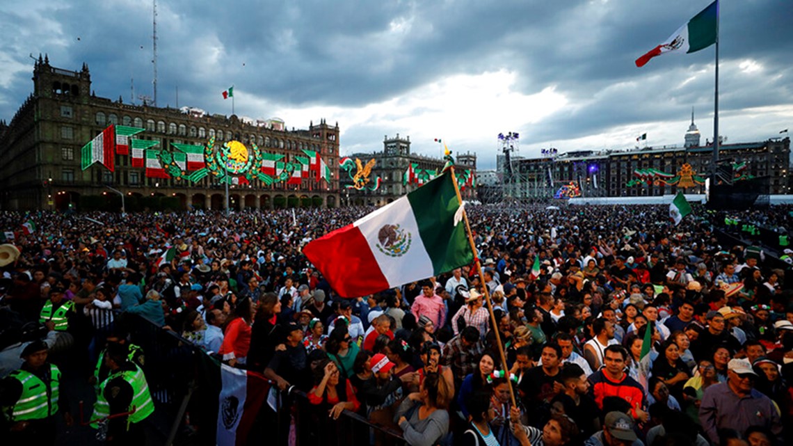  El Grito Mexico s Independence Day Khou