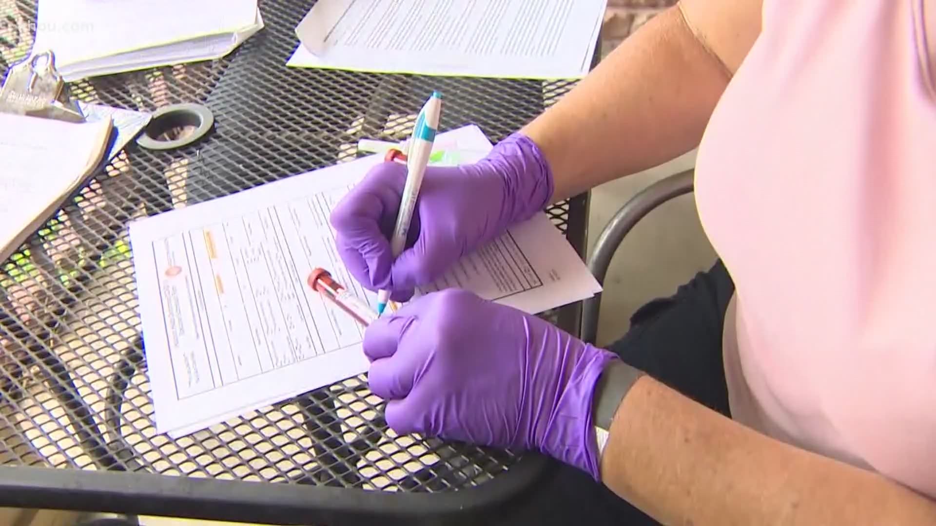 A survey by the Houston Health Department shows the number of Houstonians who've been infected with COVID-19 could be four times higher than their database shows.