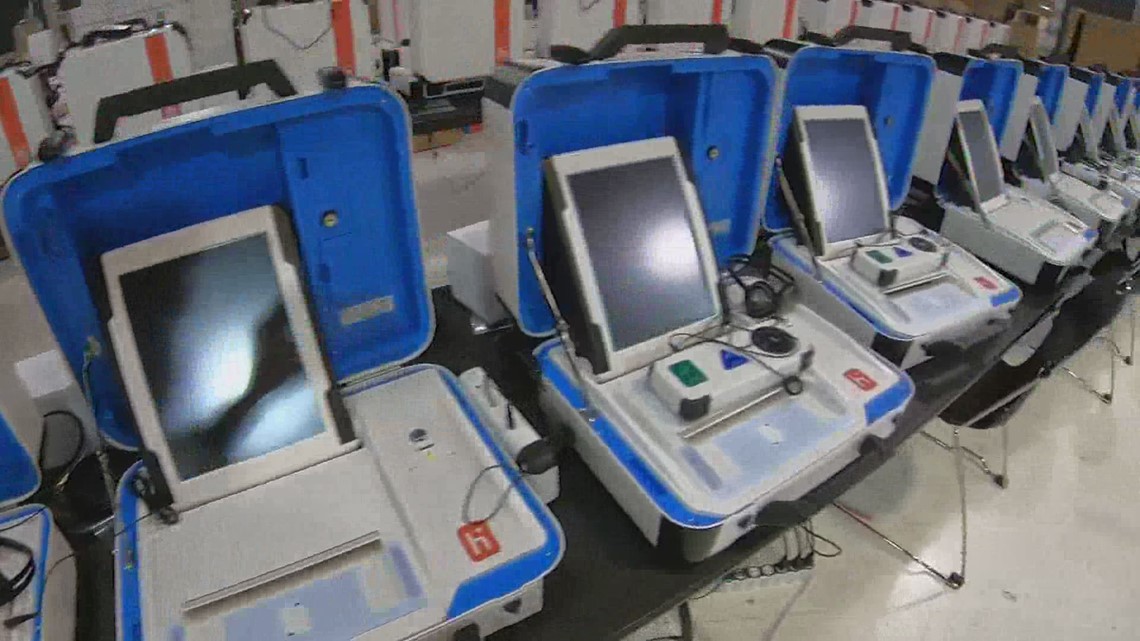 Harris County debuts new machines as early voting begins - Vimarsana News