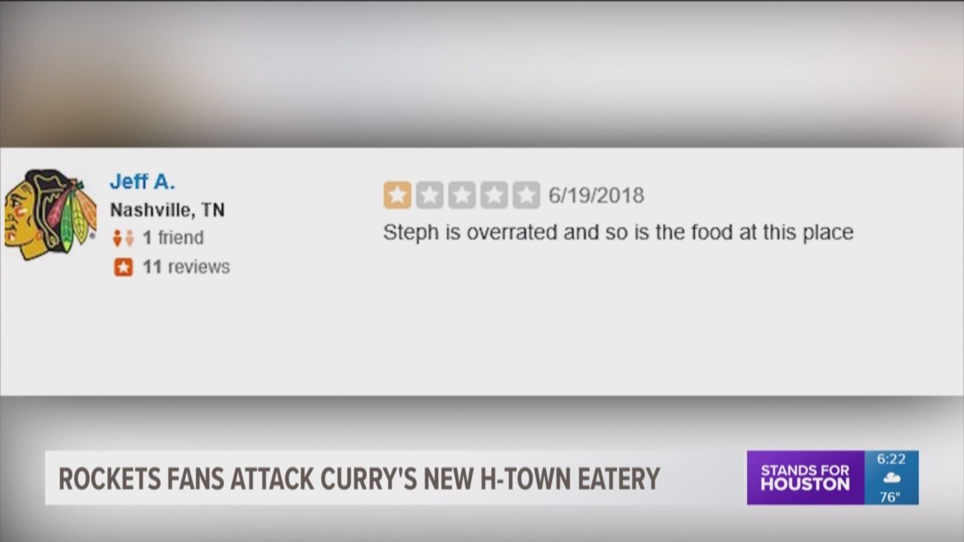 Rockets fans are attacking Ayesha Curry's Houston eatery and it hasn't even opened yet.