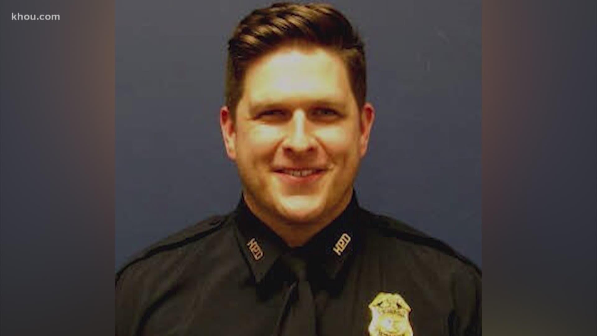 Houston police Sgt. Chris Brewster will be laid to rest Thursday morning, following a visitation Wednesday evening.