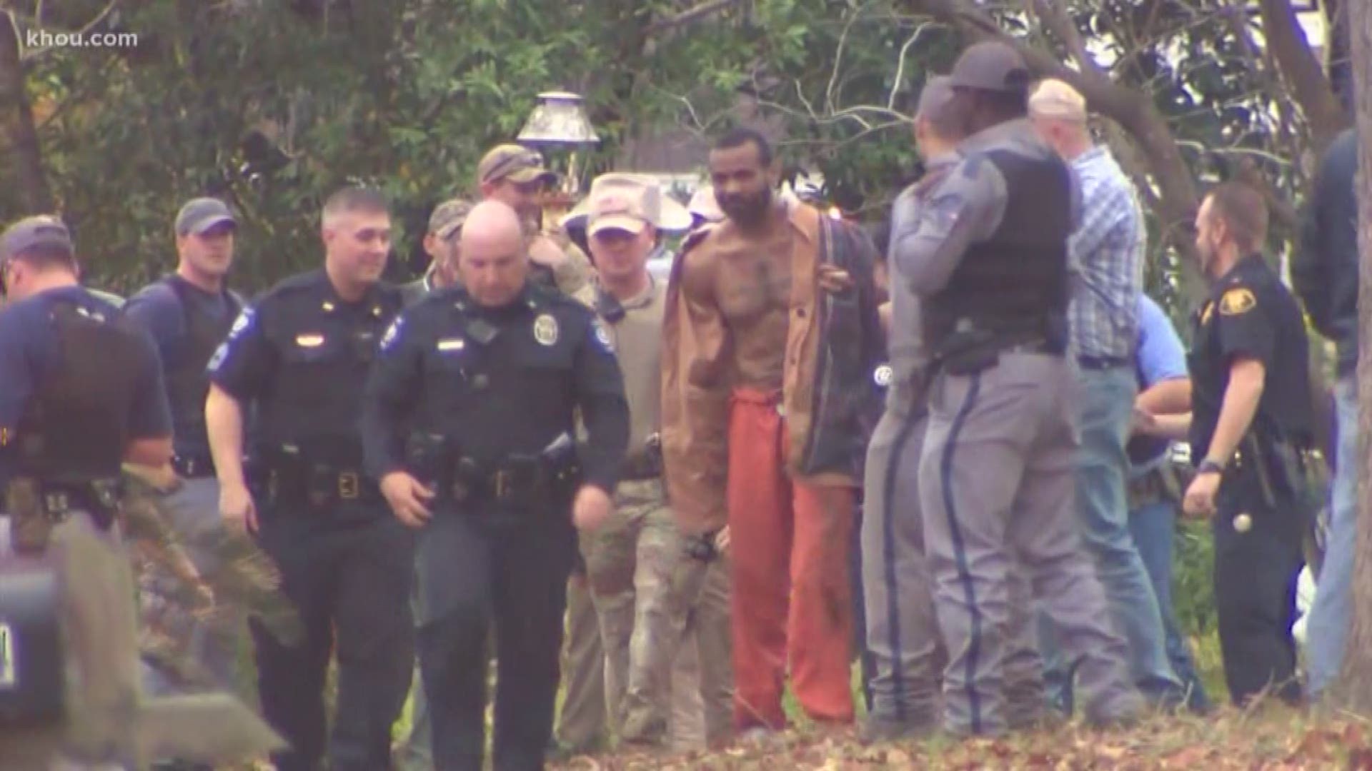 Conroe Police still will not say how they believe an escaped murder suspect managed to break free from his restraints.