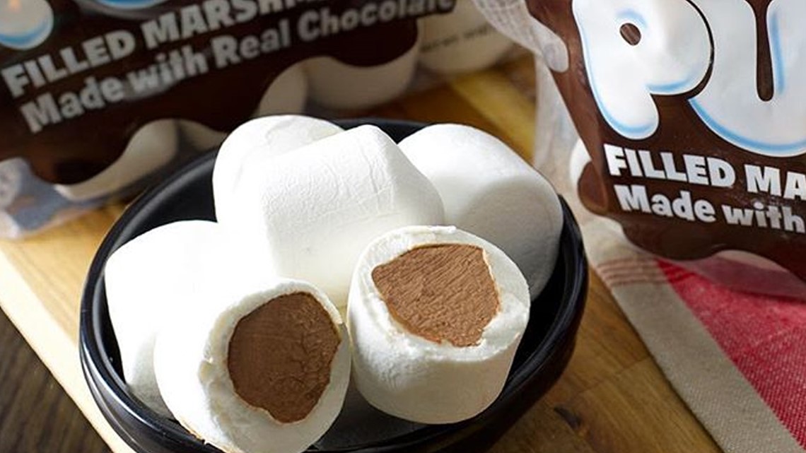 Chocolatestuffed marshmallows are on the way just in time for your