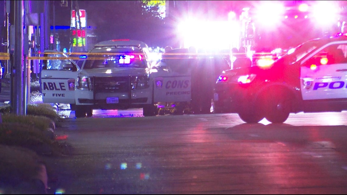 Harris County Pct. 5 deputy shot, killed during traffic stop, department confirms - KHOU.com