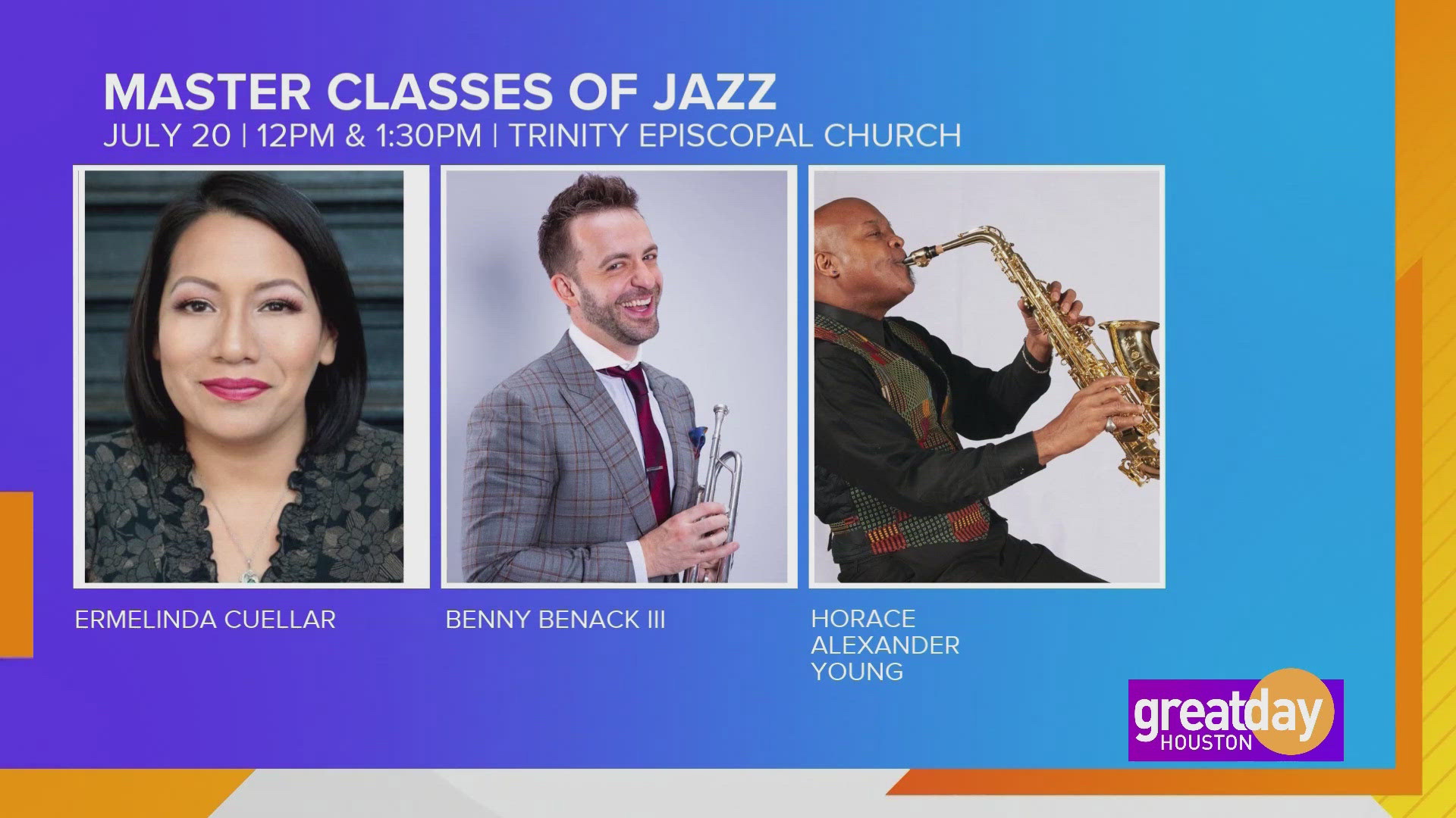 We give you a preview at what to expect at this weekend's Trinity Jazz Festival.