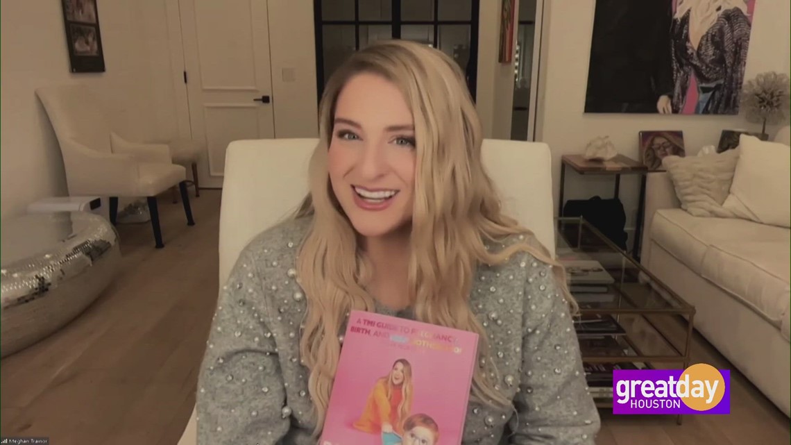 Meghan Trainor's new book "Dear Future Mama"