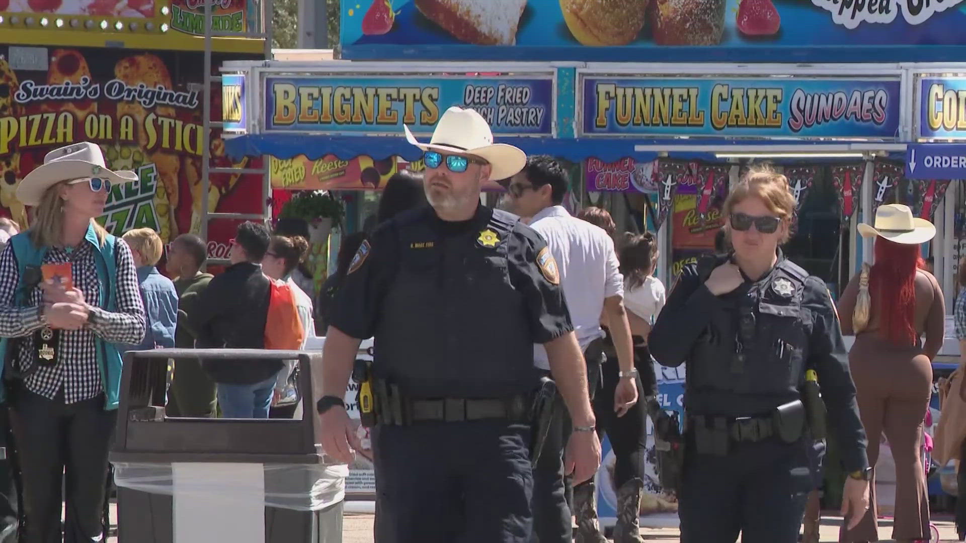 Rodeo-goers enjoy Houston event despite false alarm | khou.com