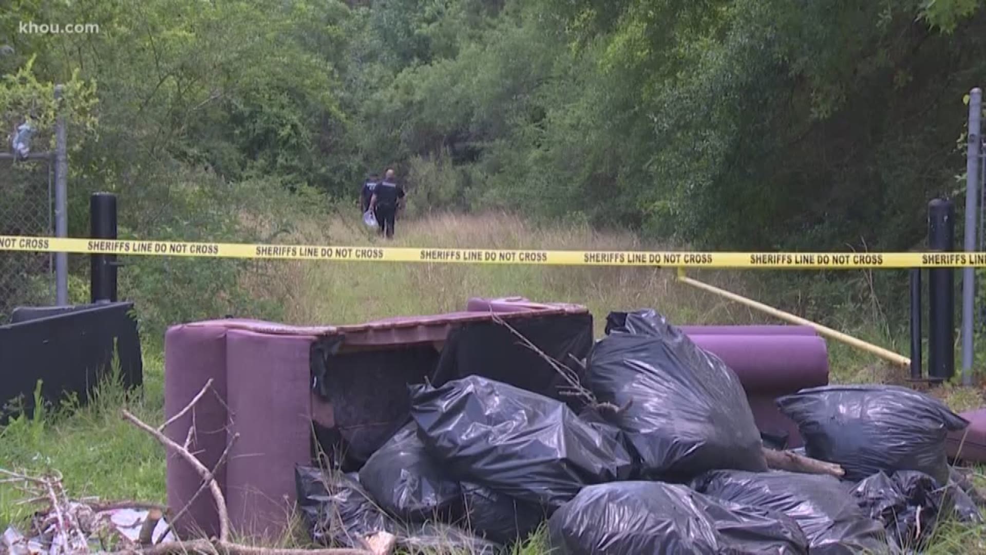 Officials have identified the skeletal remains found last week in northeast Harris County as 22-year-old Luis Rangel, who went missing in May.