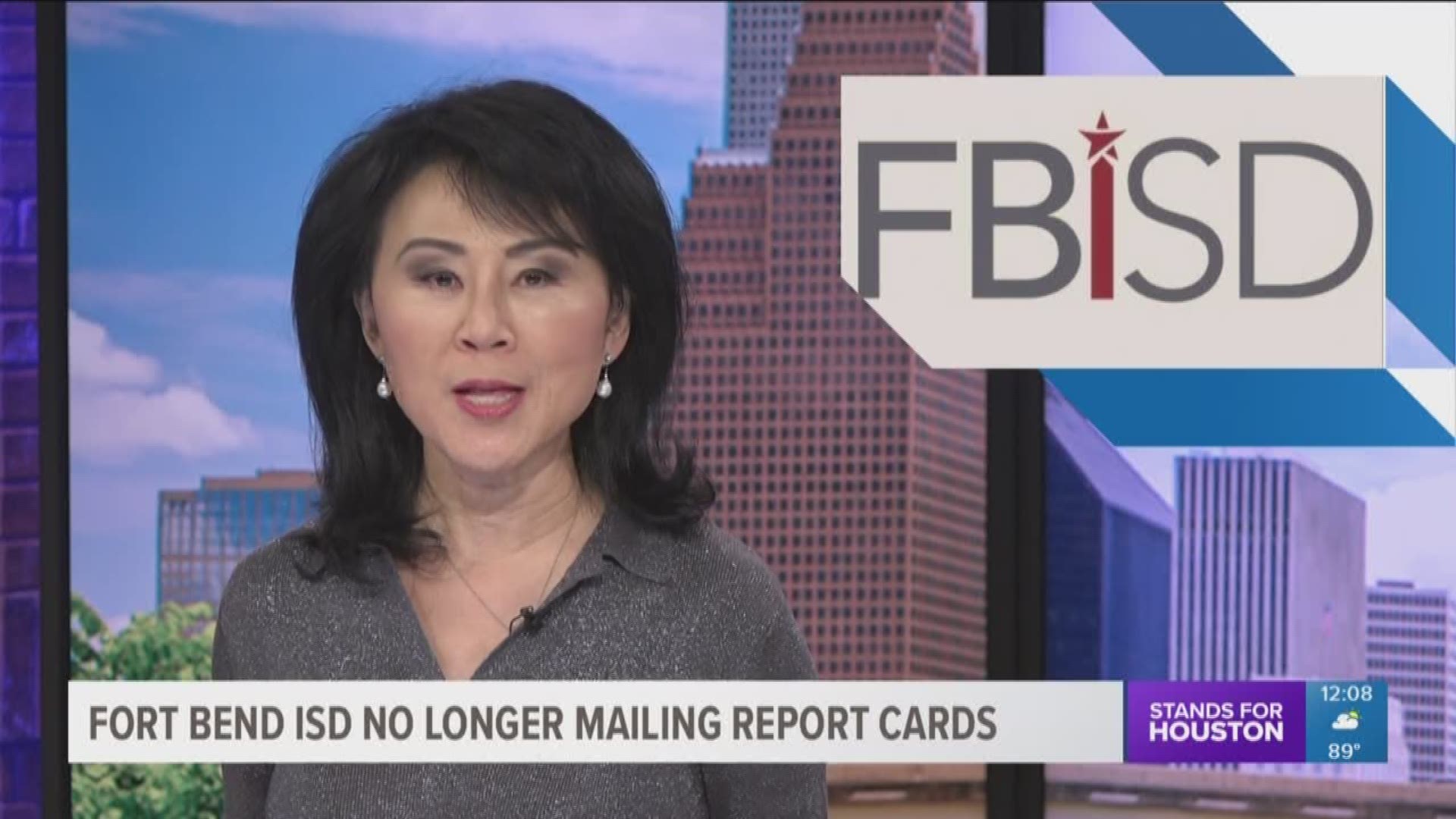 Parents of students in Fort Bend ISD won't need to check the mail for report cards this school year. The district says it will no longer mail out progress reports and report cards. Instead, parents will be able to access their child's grades online. 