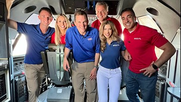 KHOU 11 Weather Team meets with Hurricane Hunters ahead of hurricane season