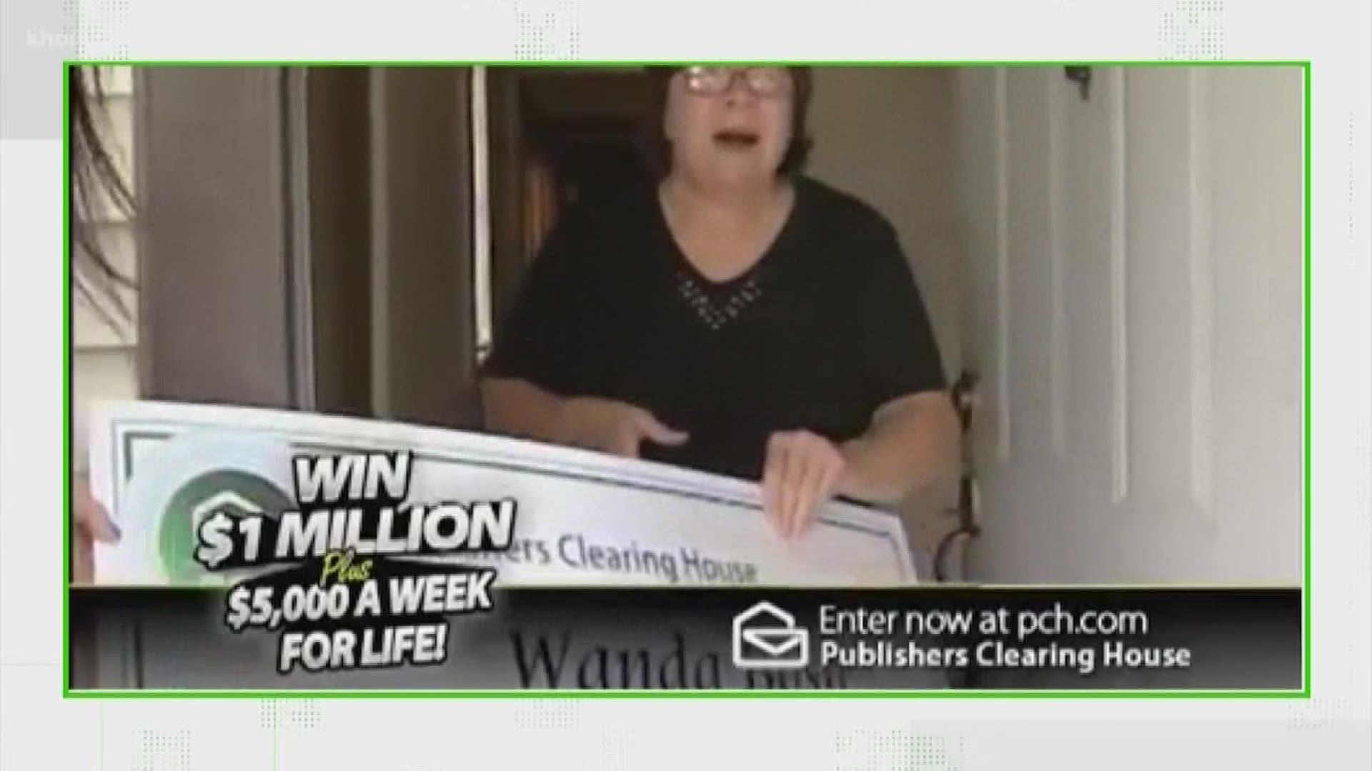It's the sweepstakes known for big checks and even bigger prizes. But can you actually win a Publisher's Clearing House Giveaway? Chris Davis verifies.