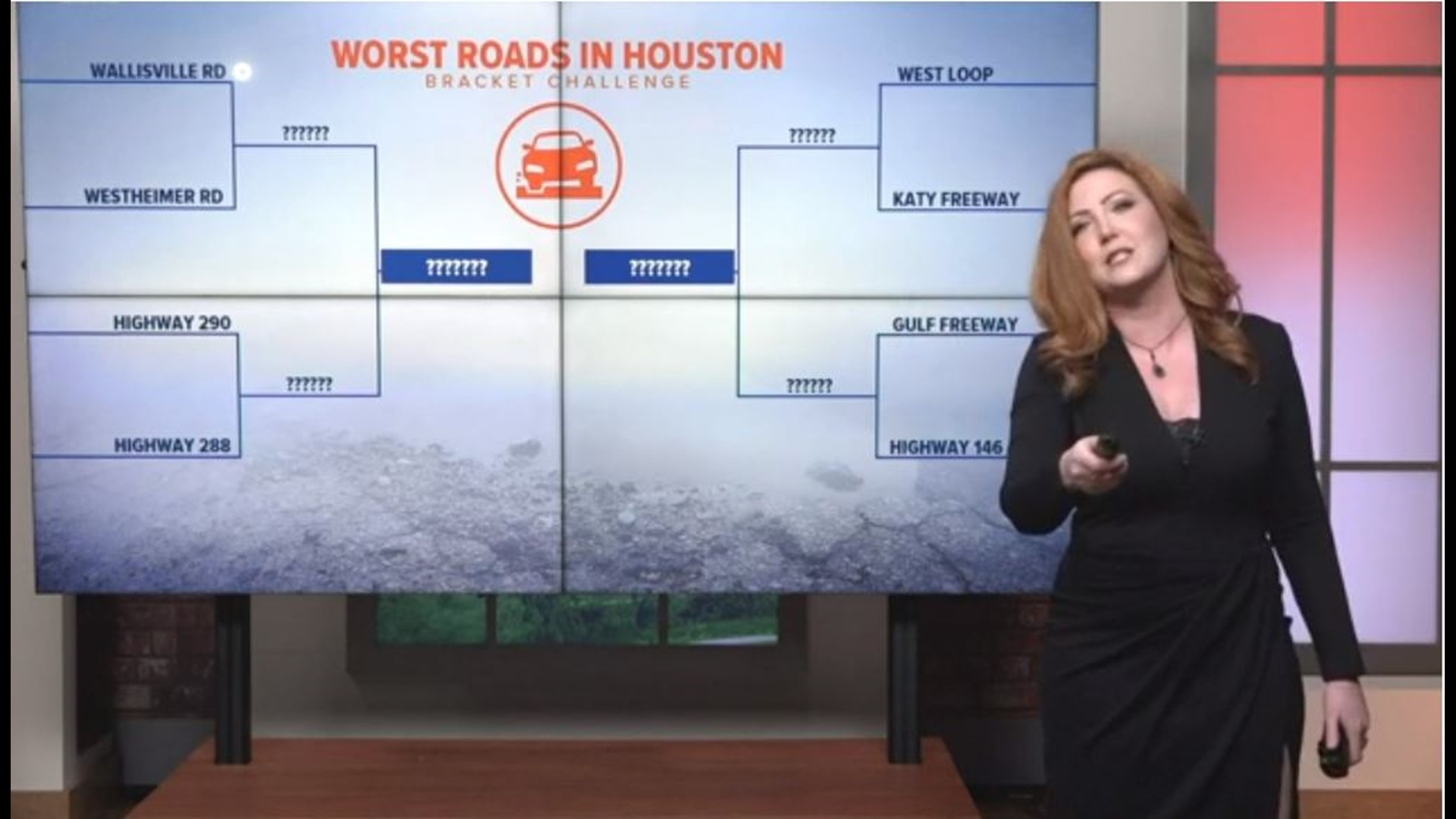#HTownRush created its own March Madness bracket with the worst roads and freeways in the Houston area. Eight roads enter, one road takes the championship.