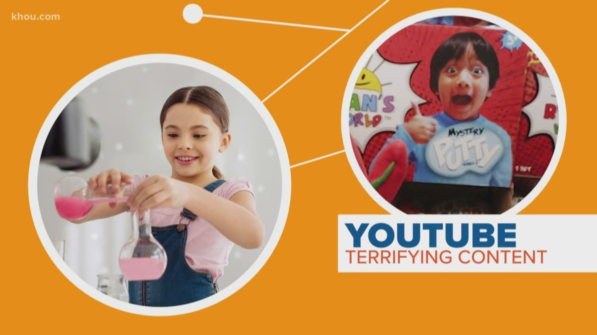 A big warning for parents before you let your kids surf the internet. One mom found YouTube videos with a really dangerous message. Our Rekha Muddaraj connects the dots.