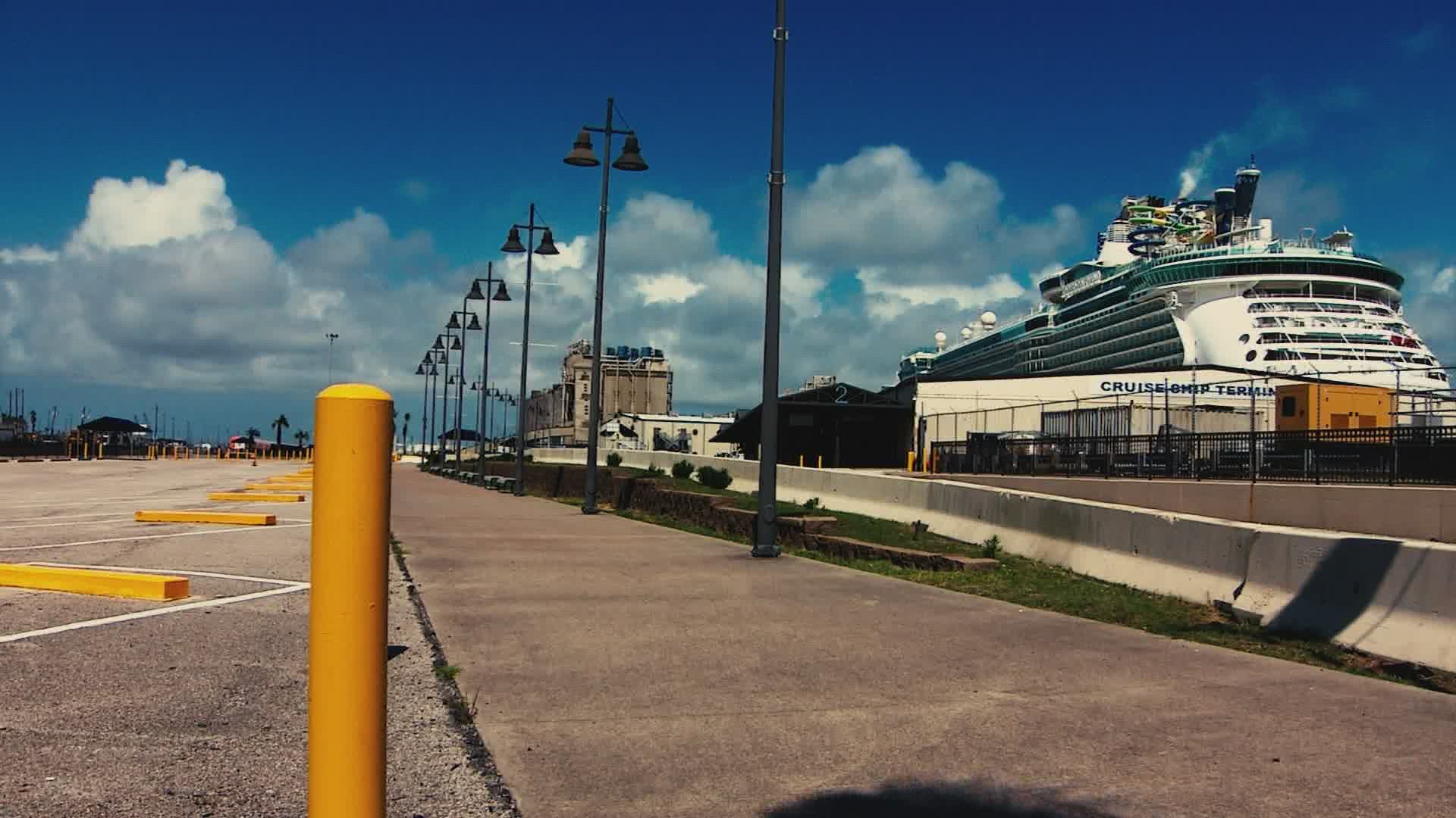 The Port of Galveston says they pulled the free parking option to compete with nearby parking businesses.