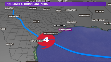 Severe hurricane destroyed 'Indianola' 133 years ago, a fate Galveston ...