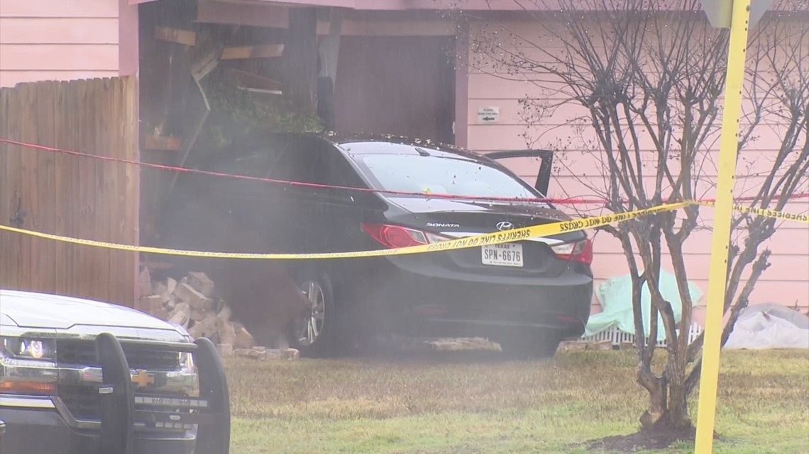 Houston, Texas news: Driver found dead after crash into home | khou.com