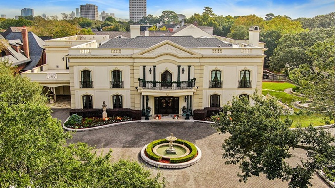 Massive River Oaks mansion sold for $16 million - Vimarsana News