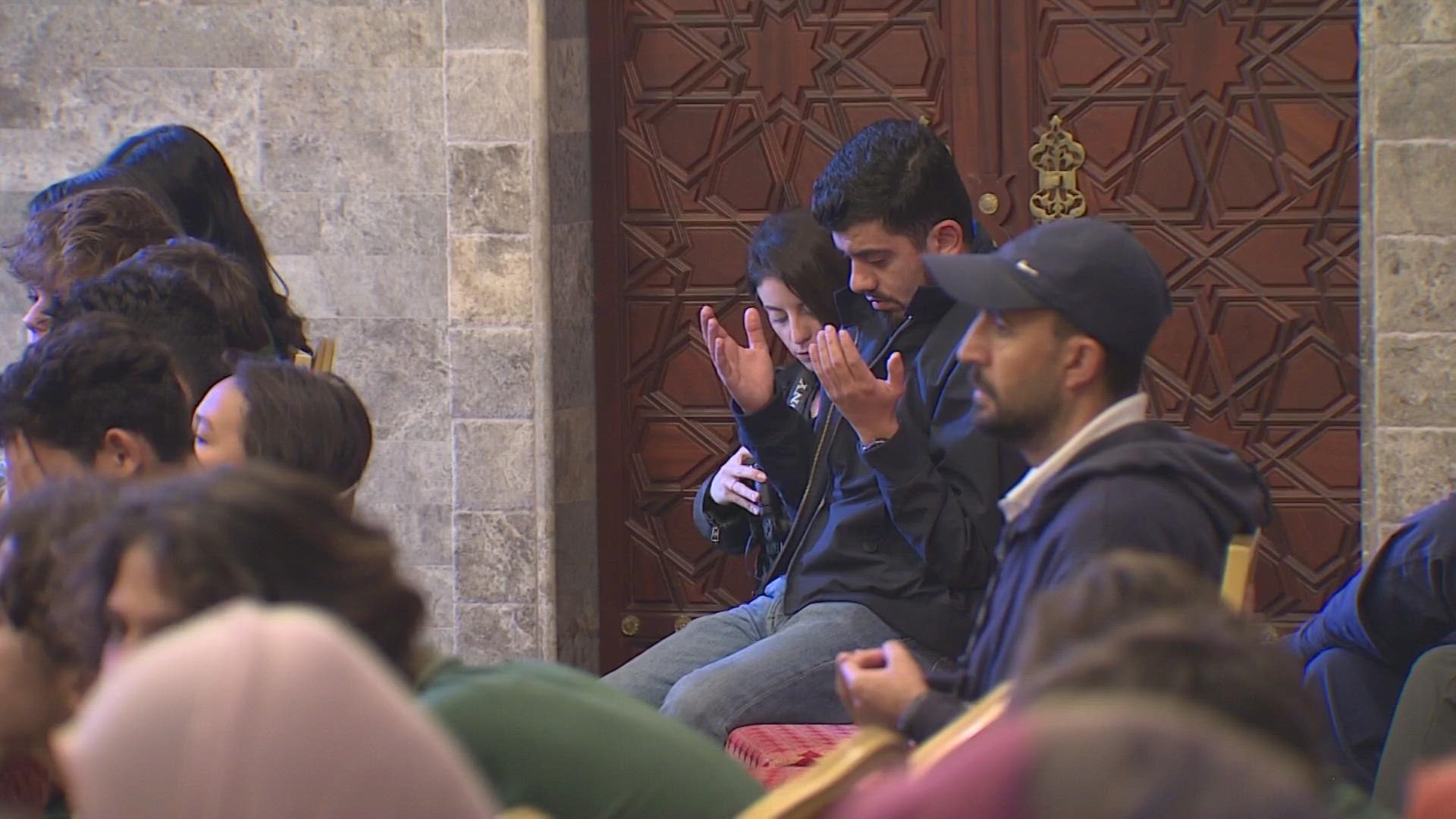 Many in Houston with ties to Turkey and Syria on Thursday held a prayer vigil for those impacted by this week’s massive earthquake.
