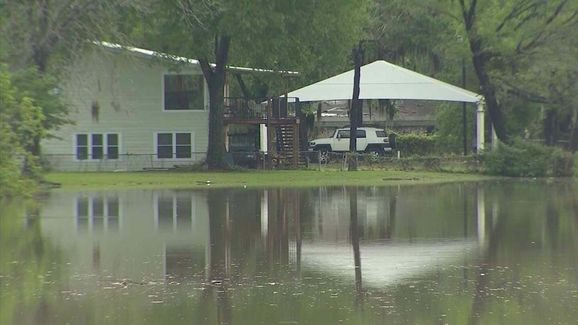 4 years after Harvey's Texas landfall, Houston-area leaders give updates on flood mitigation projects
