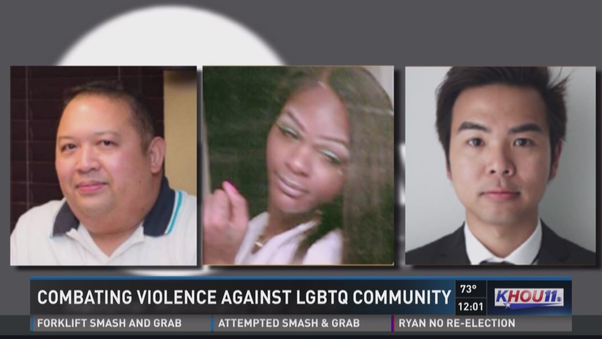 As part of National Crime Victims' Rights Week, the Houston Police Department and other groups are teaming up to help protect the LGBTQ community.  
