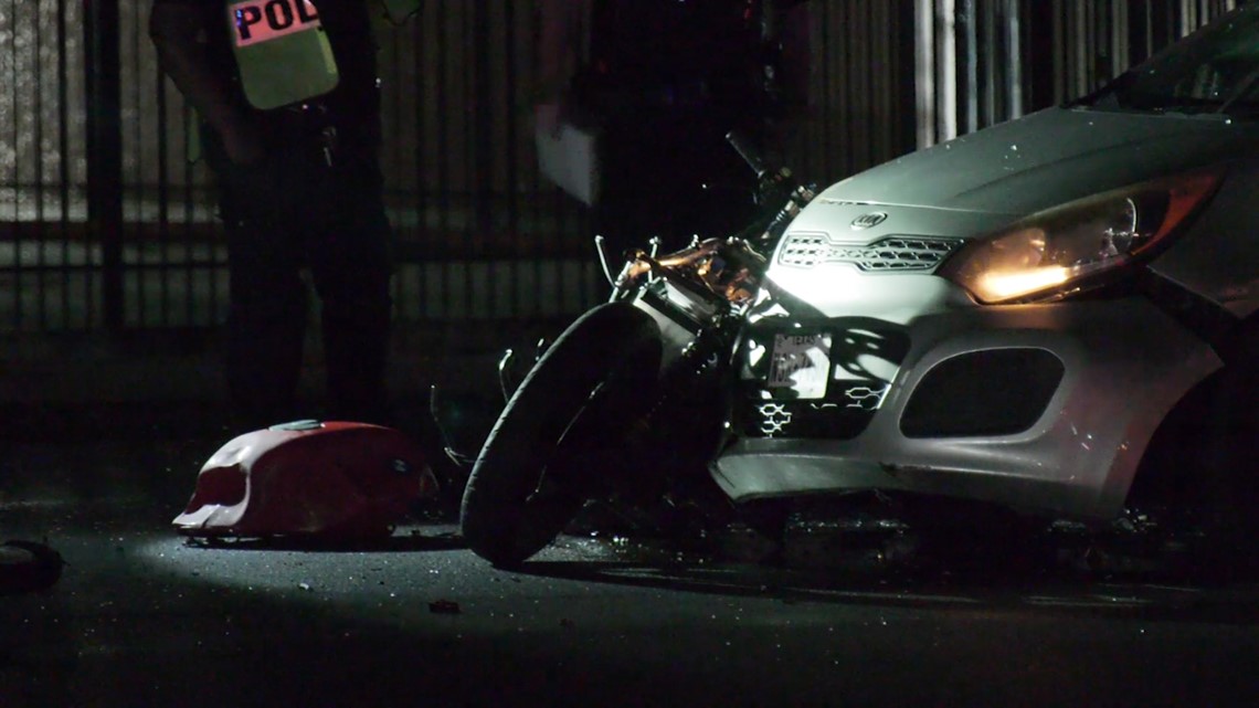 HPD: Pengendara sepeda motor tewas setelah bertabrakan di Tol 6