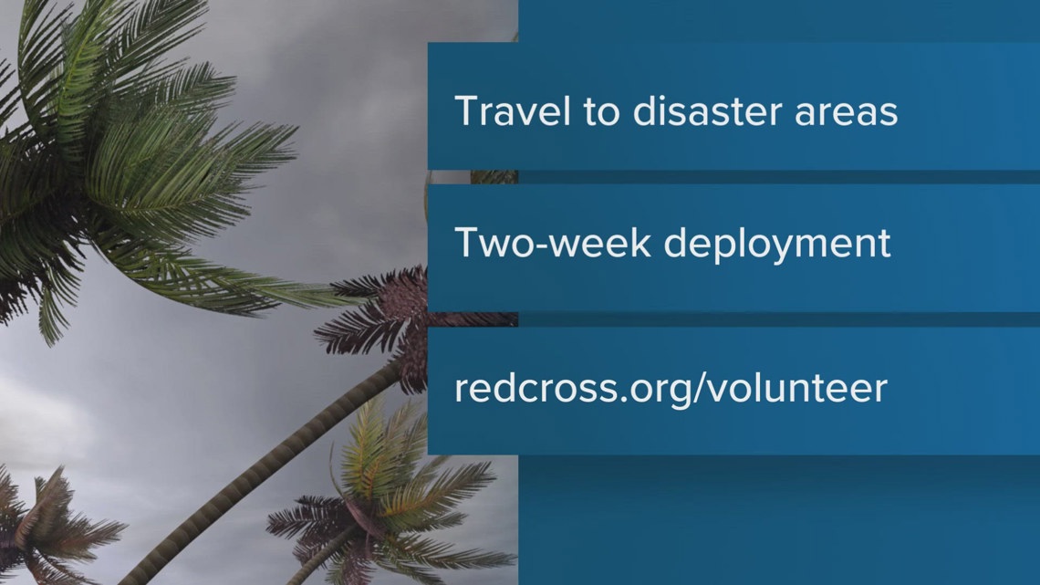 Red Cross Asks For Volunteer To Travel To Disaster Areas After Helene ...