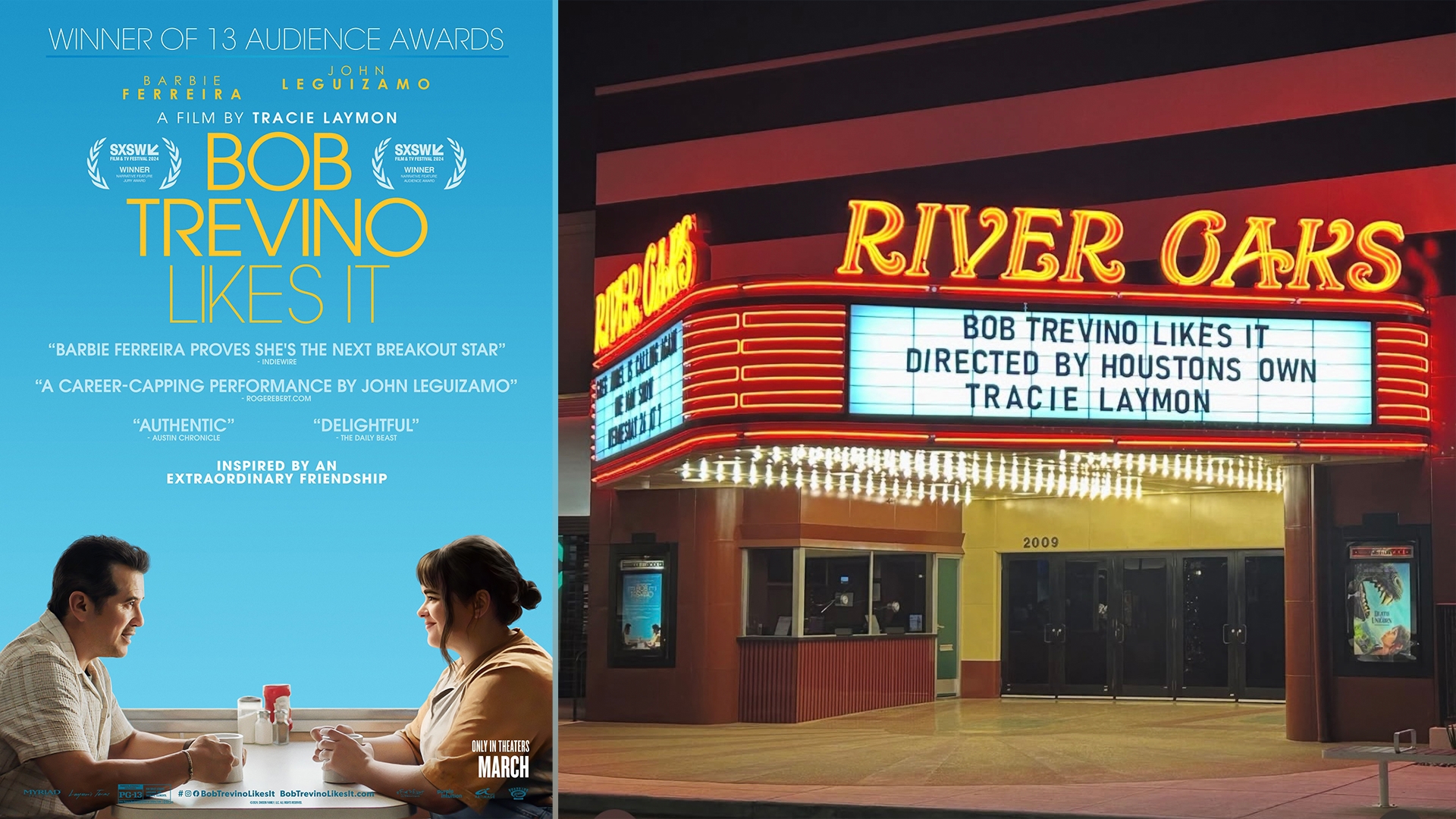 Writer / Director and Houstonian, Tracie Laymon, discusses her incredible true story that led to creating the award-winning movie, "Bob Trevino Likes It"
