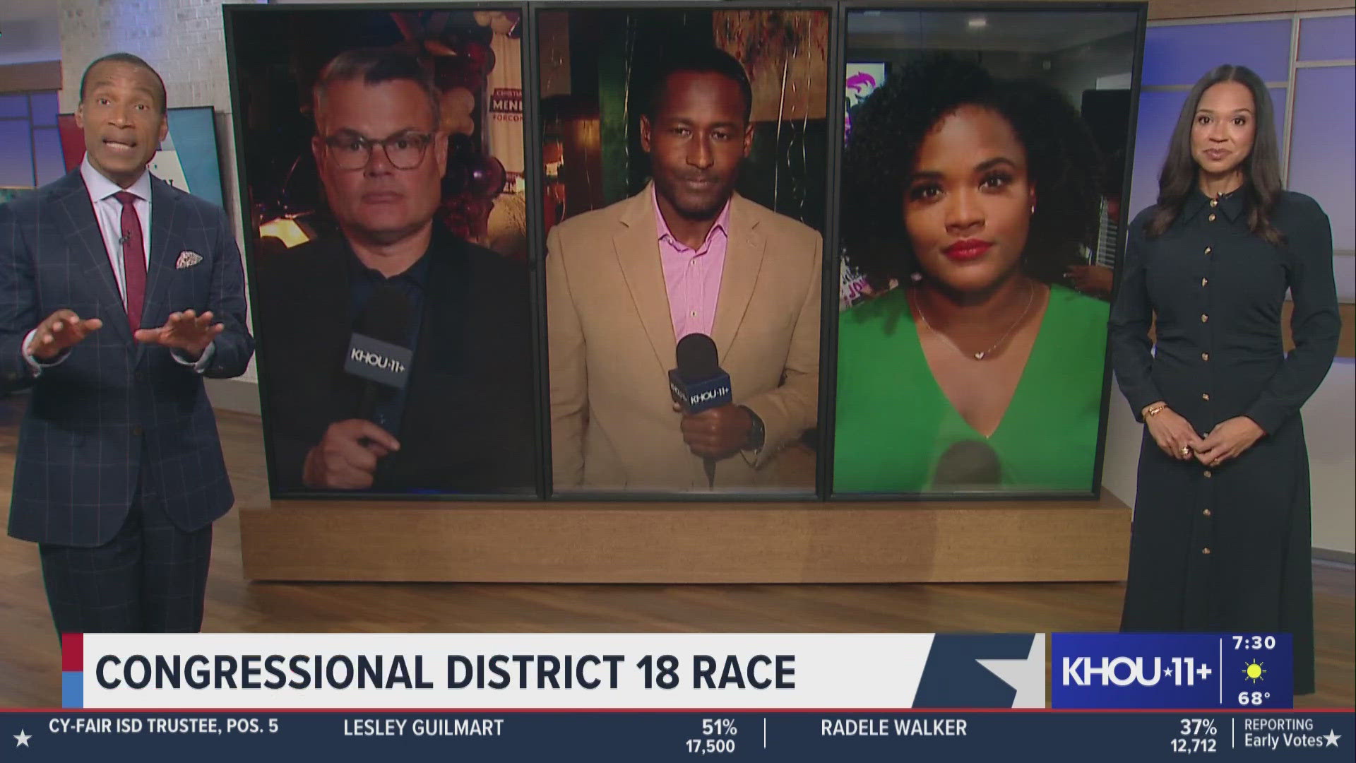 LIVE: Election results 2025 | Texas politics | khou.com