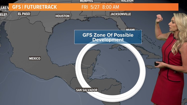 Tropics Update: Keeping an eye on possible May storm development