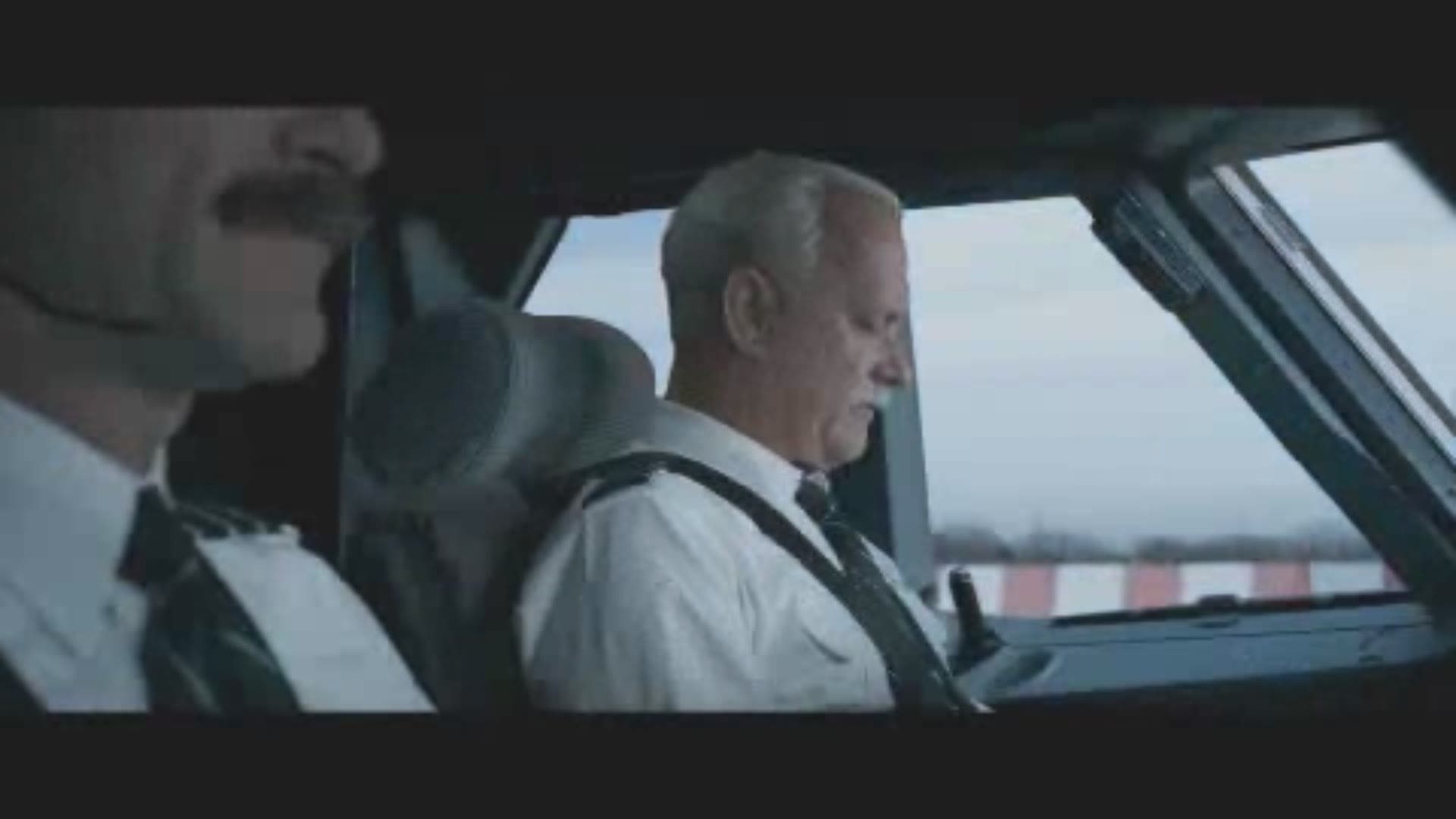 Tom Hanks is in control in "Sully." He plays the real-life Captain Chesley Sullenberger, who safely landed a passenger jet on the Hudson River after a catastrophic bird strike. (Clips: Warner Bros)
