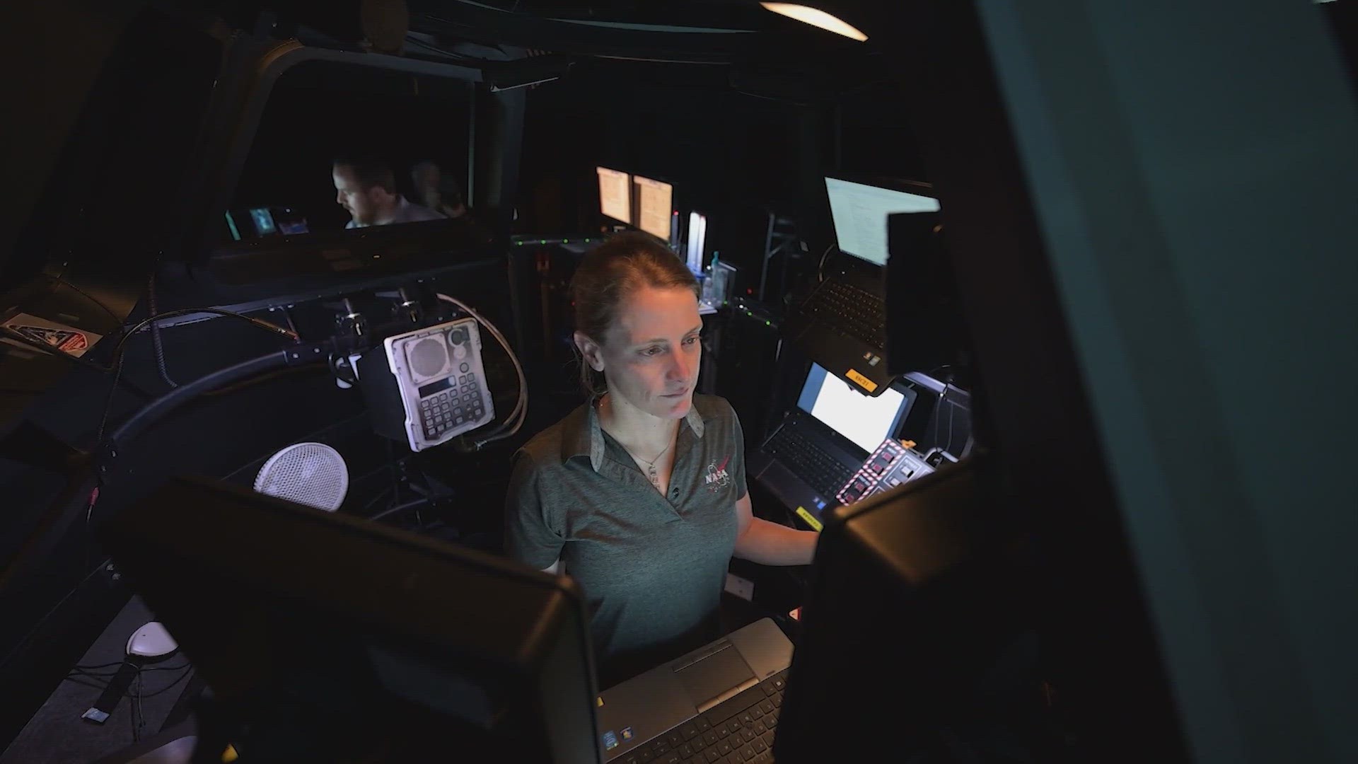 Loral O'Hara has been training for two years to set out on a mission with the Expedition 70 Station crew.