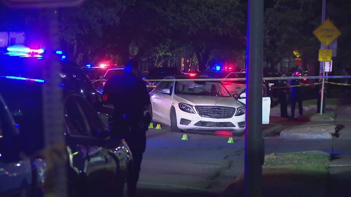 HPD Multiple shots fired in deadly driveby shooting near River Oaks