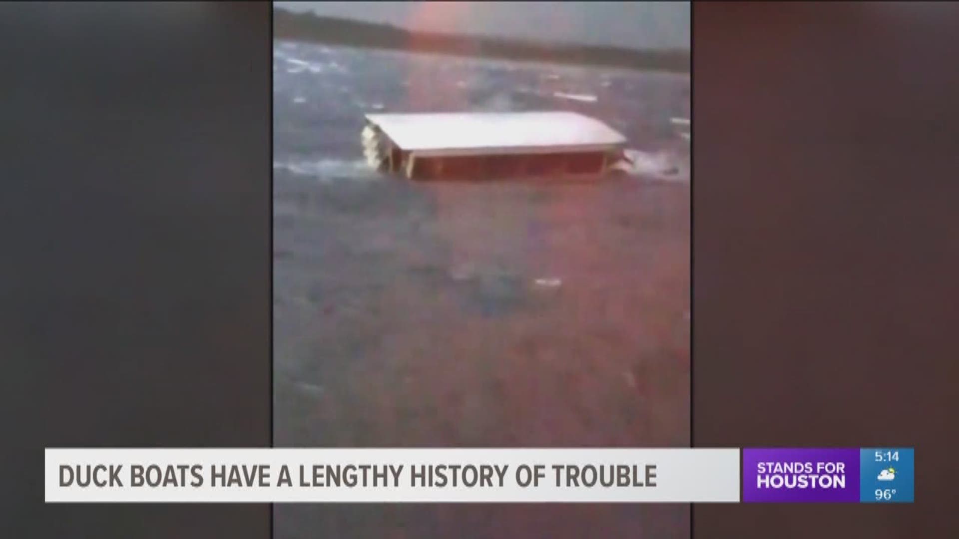 Duck boats ferry hundreds every year through lakes across the U.S. But Thursday, it was a tragic ending to one of those tours on Table Rock Lake in Missouri.