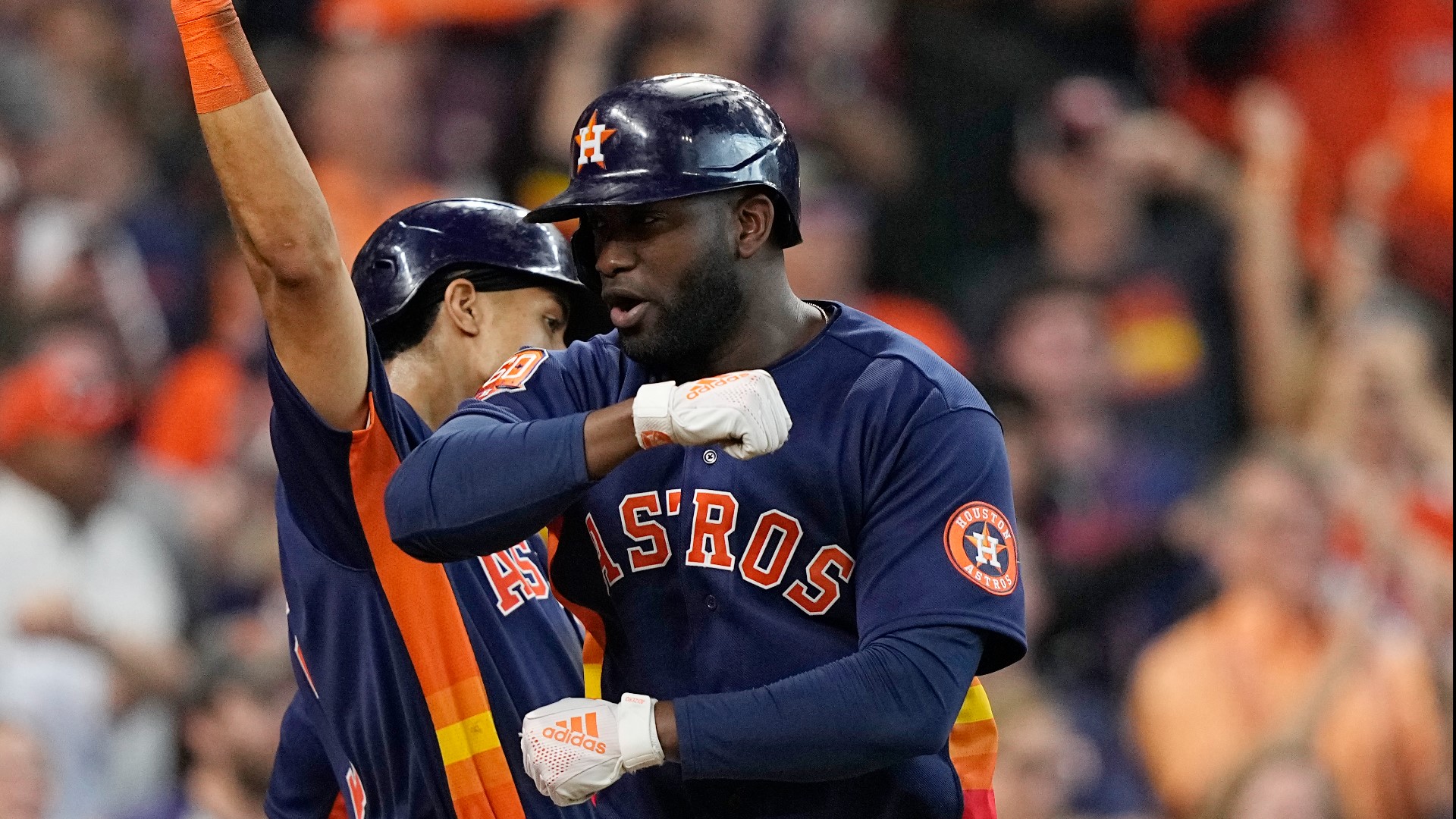 The Astros took a commanding 2-0 lead in their ALDS series with the Seattle Mariners.