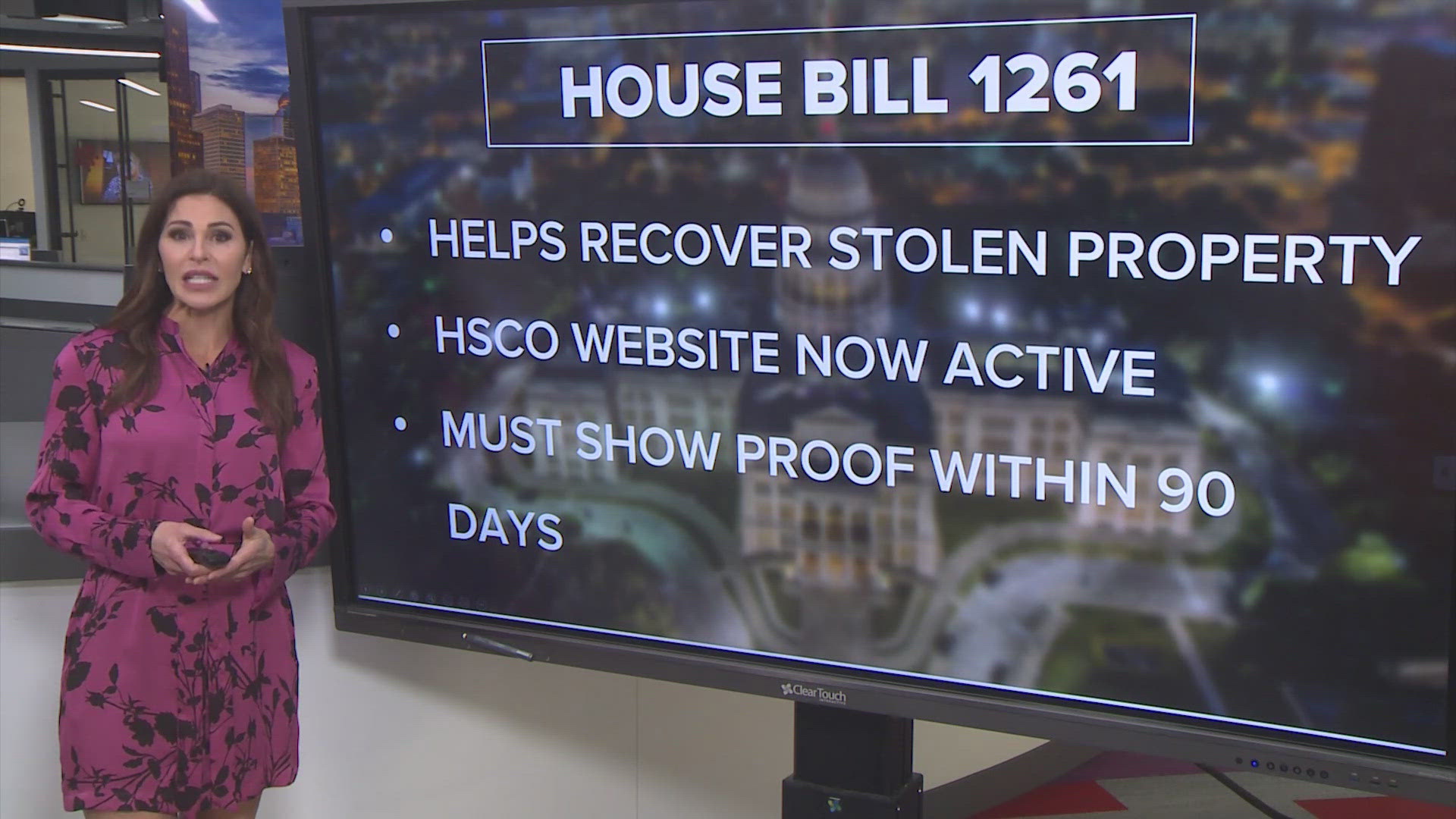 The new laws came out of the legislative session and has impacts on everything from Texas schools to signs in your yard. 