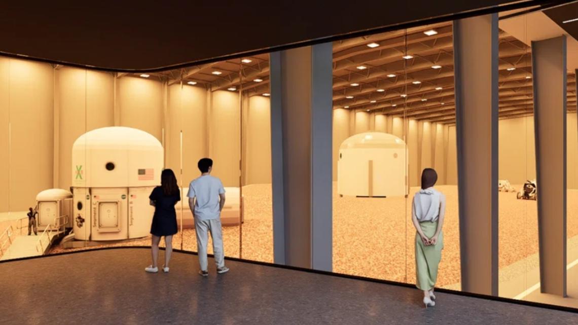 Texas A&M Space Institute reaches construction milestone as NASA reveals more Exploration Park details