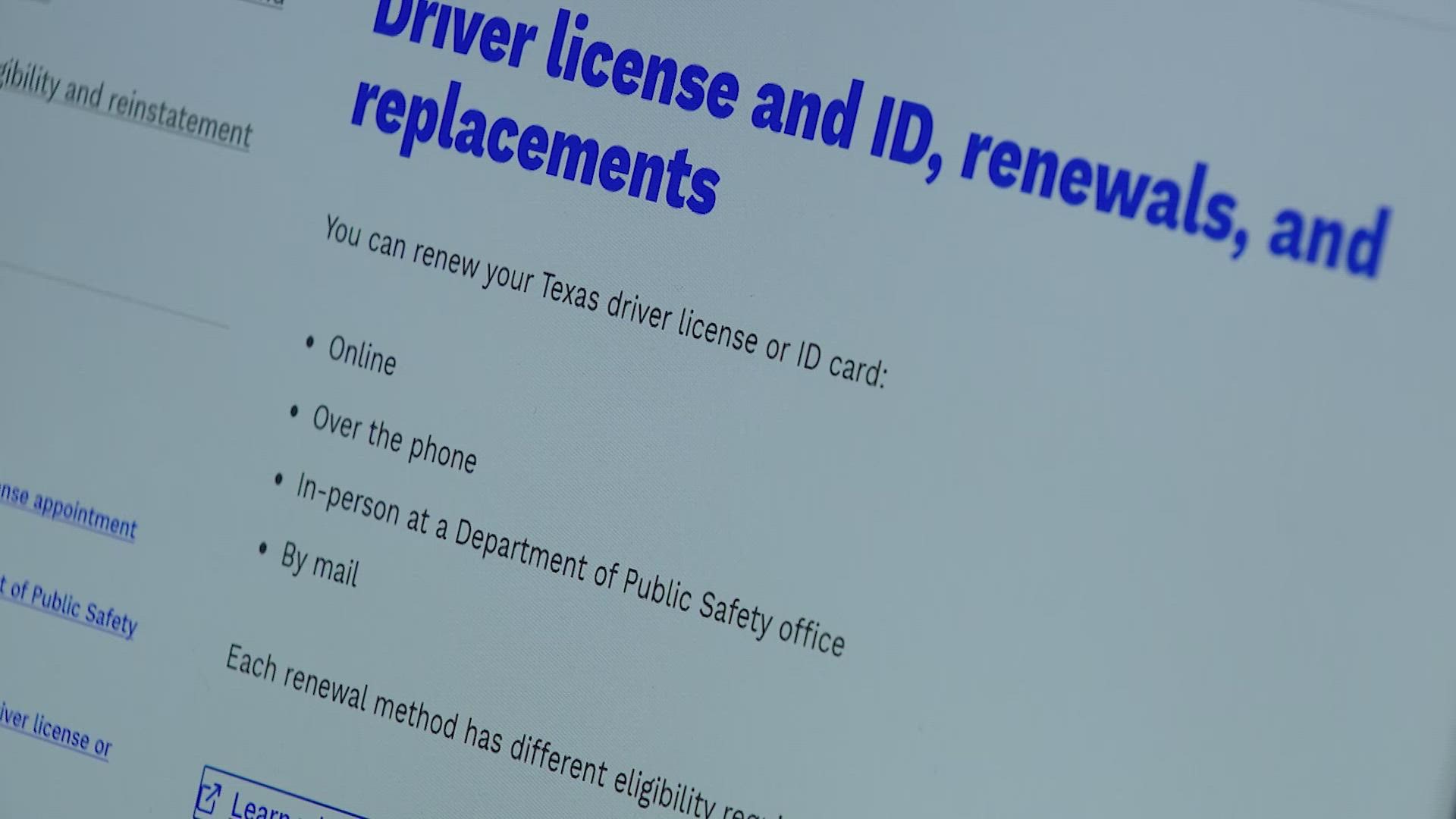 The head of the Texas Department of Public Safety said 3,000 Asian Texans were targeted in an ID theft ring and their driver's licenses were stolen.