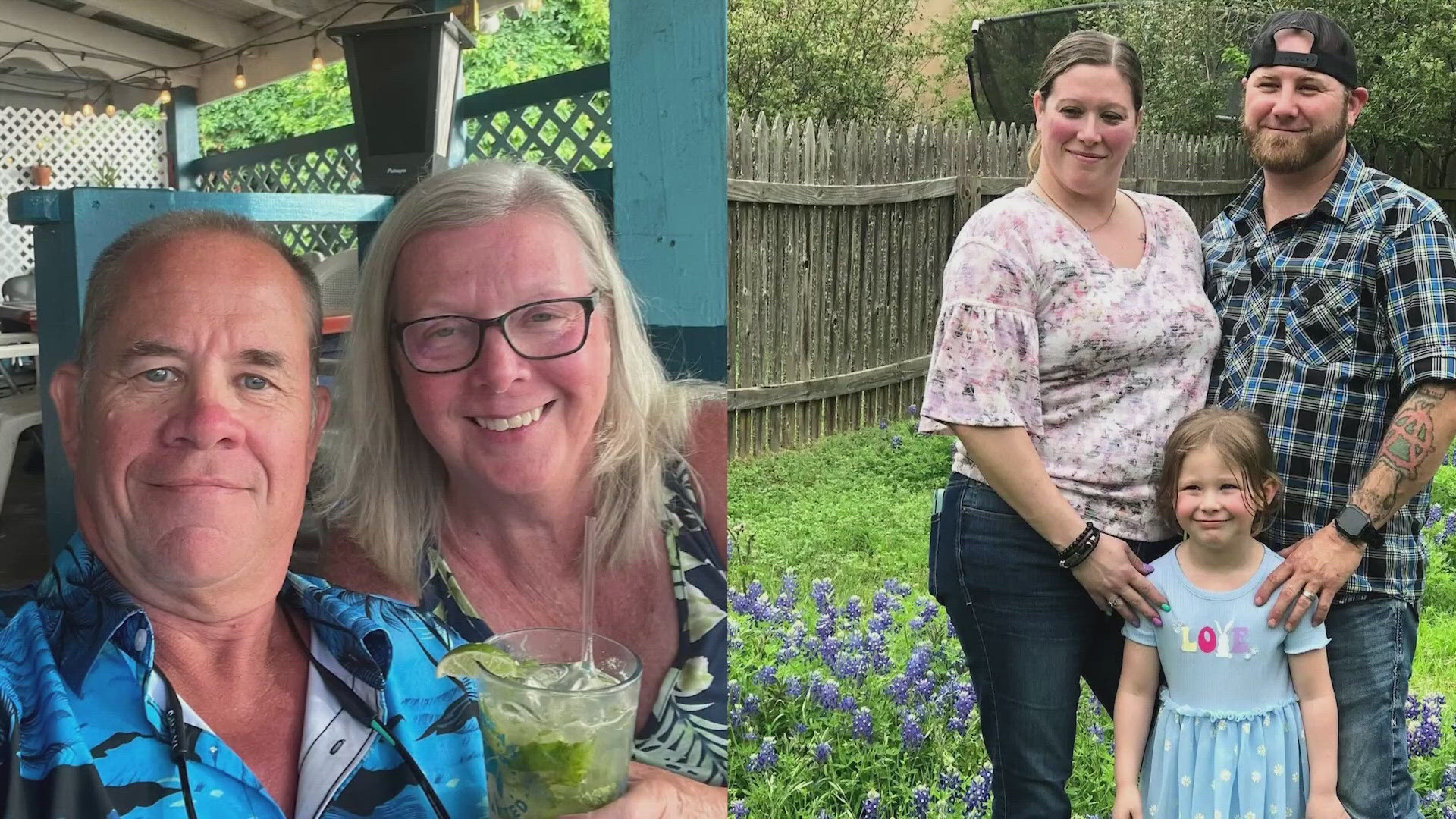 "I immediately tried to call her and my brother-in-law, and my niece. No answer."