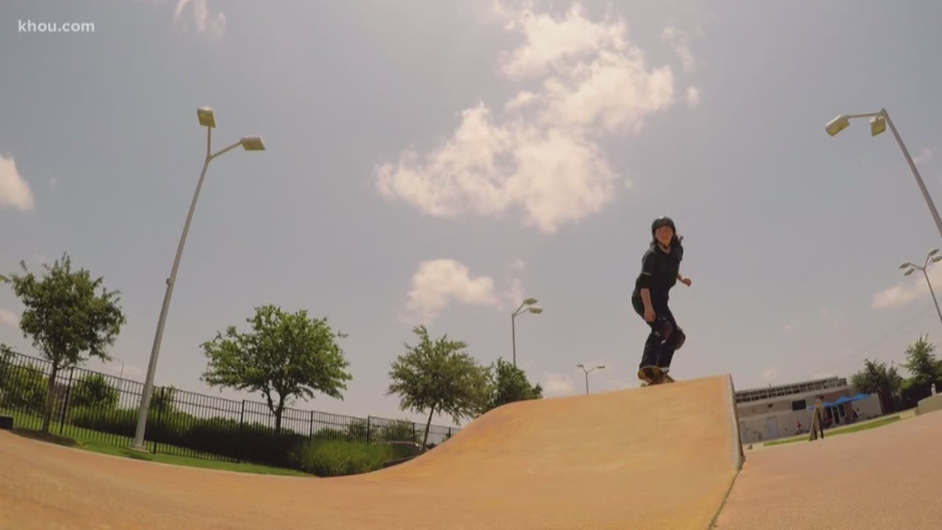 Houston's Jordan Santana, 15, is among the best skateboarders in the world.