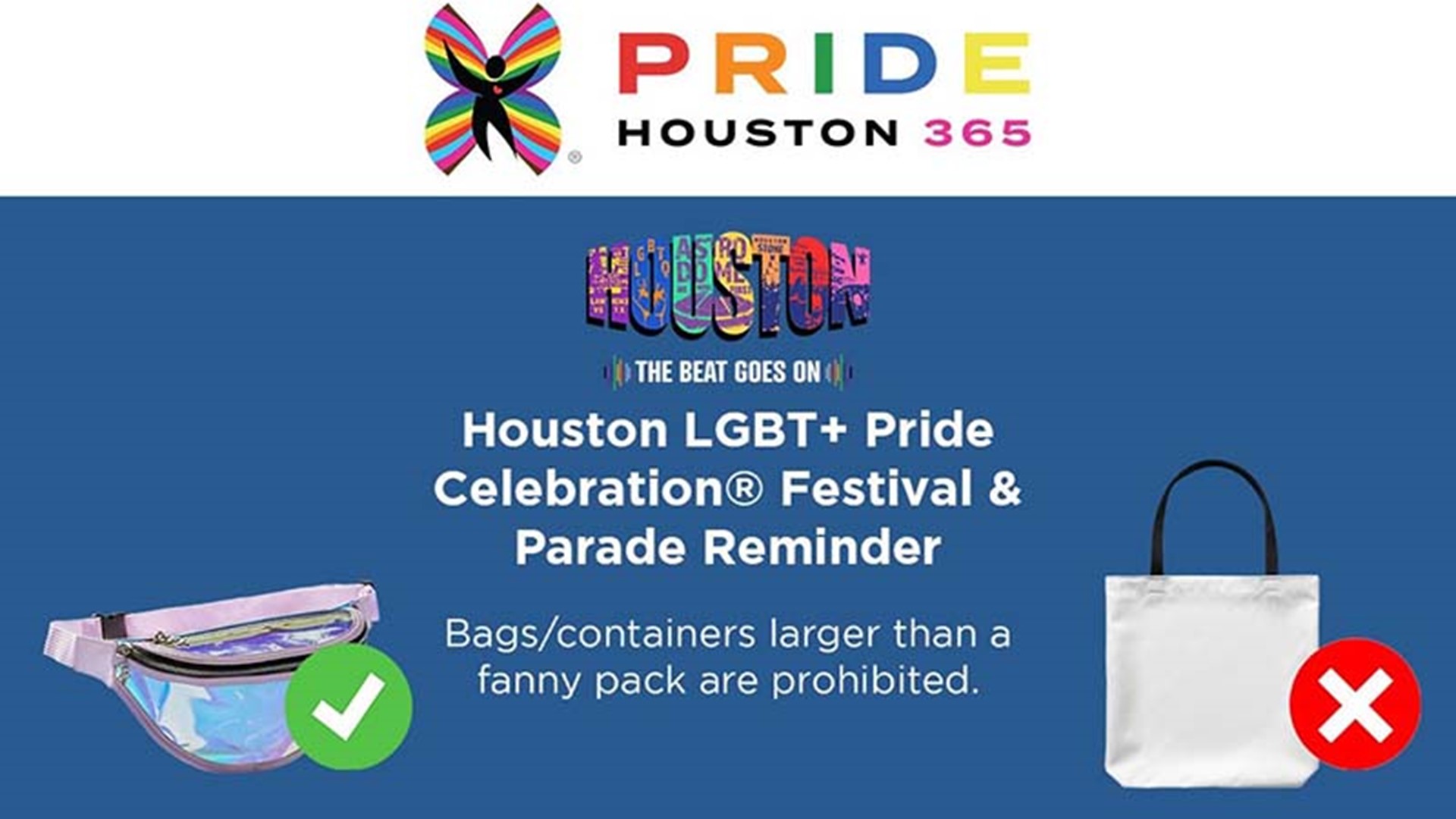 Houston Pride parade What you need to know for LGBT+ celebration