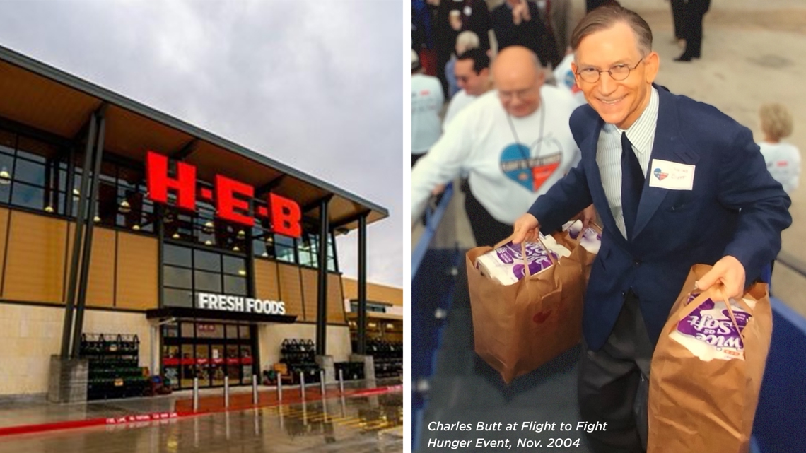 H-E-B Chairman Makes Donation To Support Texas Food Banks | Khou.com